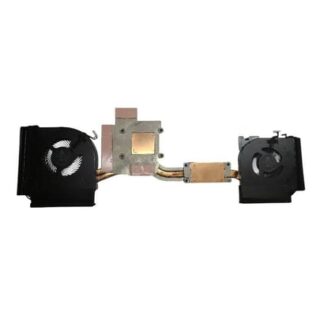Notebook chladič + ventilátor Replacement for Lenovo Thinkpad P53 (PN: 02DM014)