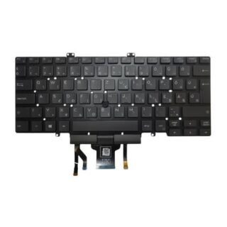 Notebook keyboard Dell EU for DELL LATITUDE 14 5400 5401 5410 7400 L3400 7410 5402 (PN: 0KC72T