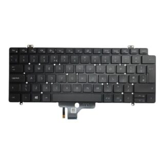 Notebook keyboard Dell EU for Dell Latitude 7410 (PN: 0W40YH)