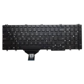Notebook keyboard Dell US for Dell Latitude 5500