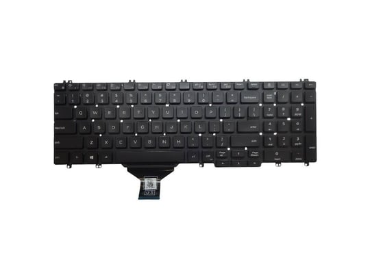 Notebook keyboard Dell US for Dell Latitude 5500