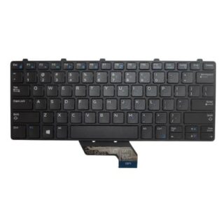 Notebook keyboard Dell US for Latitude 3189 (PN: 0343NN)