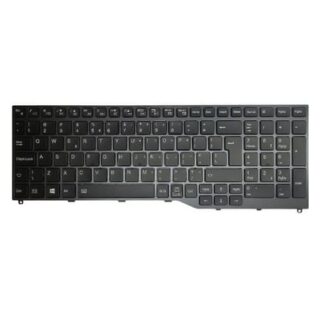 Notebook keyboard Fujitsu EU for Fujitsu Lifebook E558 (PN: CP724647-01)