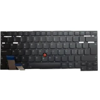Notebook keyboard Lenovo EU for Lenovo ThinkPad T14s Gen 2 (PN: SN21A22206-B)