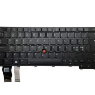 Notebook keyboard Lenovo EU for ThinkPad X13 Gen 2 (PN: SN21A21404)