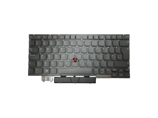 Notebook keyboard Lenovo EU for Thinkpad X1 Yoga Gen 6 (PN: PK131U82B10)