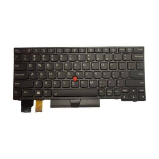 Notebook keyboard Lenovo US for ThinkPad X280 X395 (PN: SN20P33430)