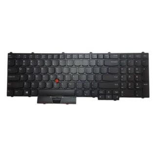 Notebook keyboard Lenovo for Lenovo P51 (PN: SN20M15446)