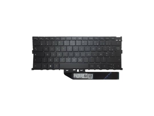 Notebook keyboard Replacement EU for Dell XPS 13 9300