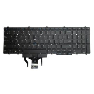 Notebook keyboard Replacement US for Latitude 5550