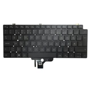 Notebook keyboard Replacement for DELL Latitude 7310 2in1 (PN: 055R4J
