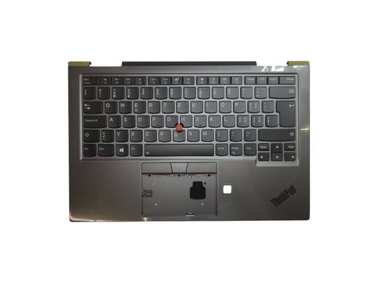 Notebook vrchný kryt Lenovo EU for Lenovo X1 Yoga Gen 4 with keyboard (PN: AM1AF000J00