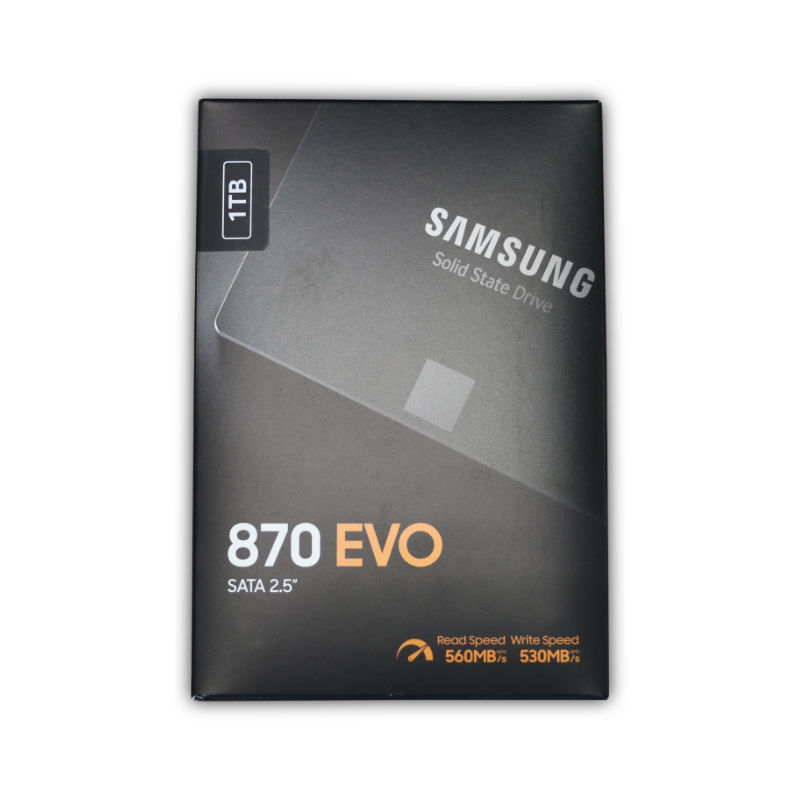 SSD Samsung 870 EVO 1TB