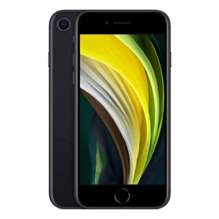 Smartphone Apple iPhone SE 2020 (2nd Gen) Black 64GB