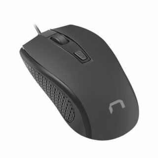Myš Natec HOOPOE 2 1600 DPI Office Optick 1 600 DPI Wired USB Black