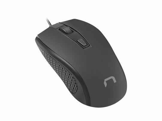 Myš Natec HOOPOE 2 1600 DPI Office Optick 1 600 DPI Wired USB Black