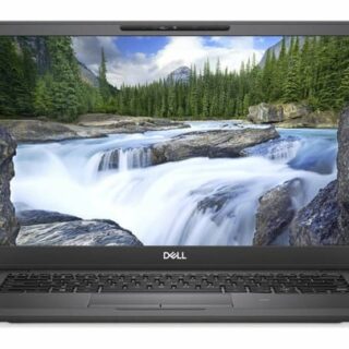 Notebook Dell Latitude 7300 Black (Touchscreen)
