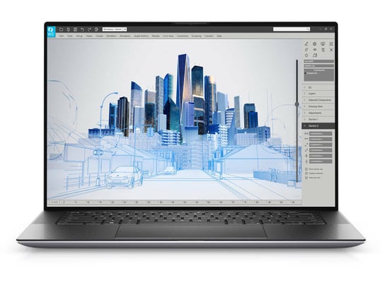 Notebook Dell Precision 5560 (NVIDIA T1200 4GB) (Touchscreen)