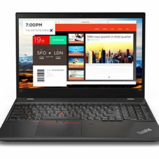 Notebook Lenovo ThinkPad T580 (Touchscreen)