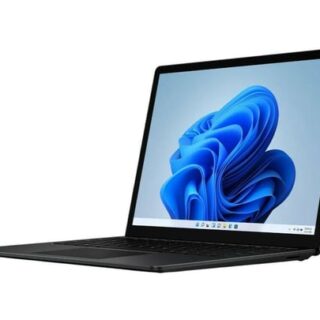 Notebook Microsoft Surface Laptop 5 Matte Black (16GB) (512GB) (Touchscreen)