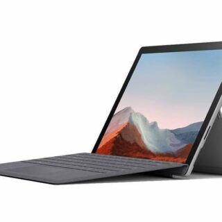 Notebook Microsoft Surface Pro 7+ Platinum (8GB) (256GB) (Touchscreen)