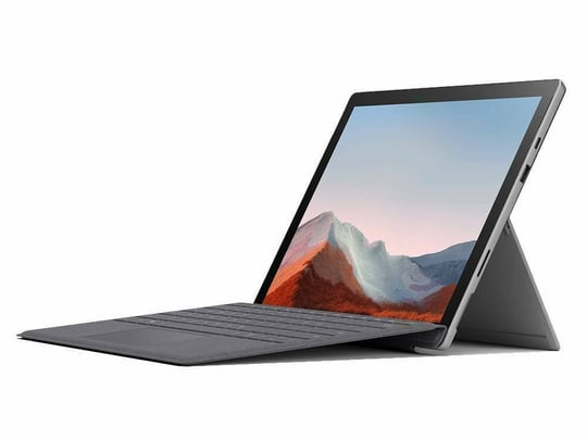 Notebook Microsoft Surface Pro 7+ Platinum (8GB) (256GB) (Touchscreen)