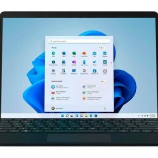 Notebook Microsoft Surface Pro 8 Graphite (16GB) (256GB) (Touchscreen)