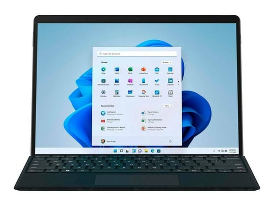 Notebook Microsoft Surface Pro 8 Graphite (16GB) (256GB) (Touchscreen)