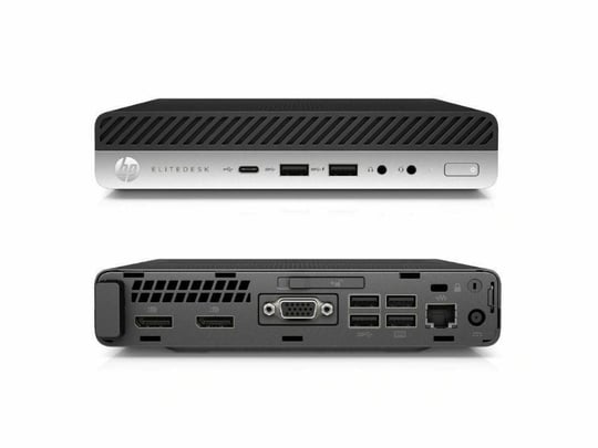 PC set HP EliteDesk 800 35W G4 DM + 23