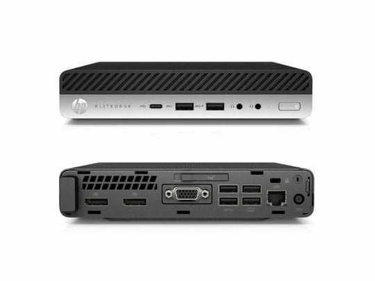 PC set HP EliteDesk 800 35W G4 DM + 25" Monitor BenQ BL2581T