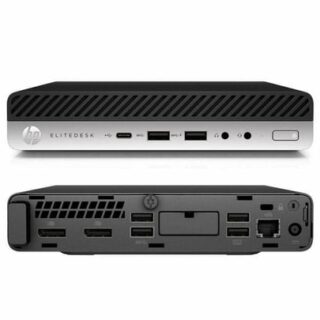 PC set HP EliteDesk 800 G5 DM + 21