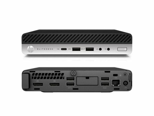 PC set HP EliteDesk 800 G5 DM + 23" Monitor HP EliteDisplay E233