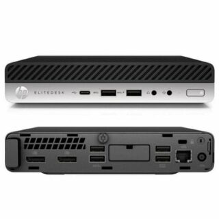 PC set HP EliteDesk 800 G5 DM + 23