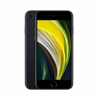 Smartphone Apple iPhone SE 2020 (2nd Gen) Black 64GB