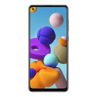 Smartphone Samsung Galaxy A21s Black 32GB