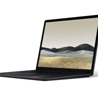 Notebook Microsoft Surface Laptop 3 Matte Black (13.5) (16GB) (256GB) (Touchscreen)