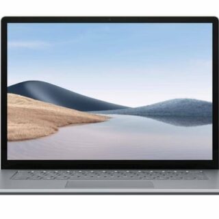 Notebook Microsoft Surface Laptop 4 Platinum (13.5) (16GB) (256GB) (Touchscreen)